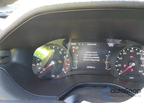 2025 Jeep Compass Latitude 4X4 from USA, damaged, VIN 3C4NJDBN3ST571670